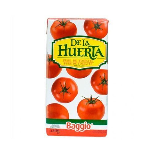 Pure de Tomates DE LA HUERTA Baggio x 530grs. (PACK x 12u.)